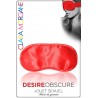 Bandeau occultant rouge