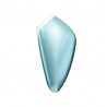 Satisfyer love breeze bleu vu de profil