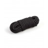 Corde bondage noire