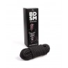 Corde bondage noire avec sa boite