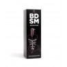 Corde bondage noire : packaging