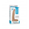 Gode cockring double péné : packaging