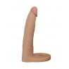Gode cockring double péné