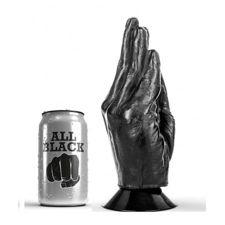 Gode fist main All Black : taille