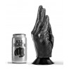 Gode fist main All Black : taille