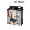 Slip gode ceinture cuir vinyle de face : packaging
