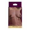 Pinces tétons vibrantes taboom : packaging