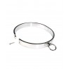 Collier soumission inox : verrouillage clé alen