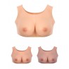 Buste faux seins pour homme 3 coloris