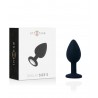 Plug bijou silicone S avec packaging