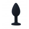 Rosebud silicone S M posé à plat