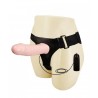 Gode ceinture creux vibrant 17x4,5cm porté