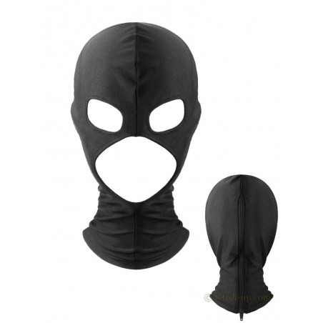 Cagoule zip grandes ouvertures en lycra