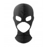 Cagoule zip grandes ouvertures en lycra vue de face