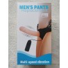 Gode ceinture creux vibrant 17x4,5cm : packaging