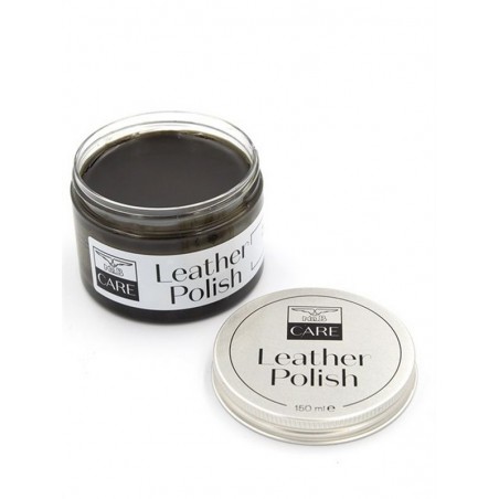 Entretien cuir foncé pot 150 ml ouvert