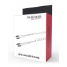 Pinces tétons progressives Darkness : packaging