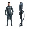 Combinaison cosplay dog sur homme, vue de face et de profil