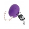 Oeuf vibrant télécommandé lilas S en mode vibrant