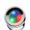 Plug bijou lumineux à LED allumé