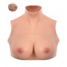 Buste seins silicone bonnet B