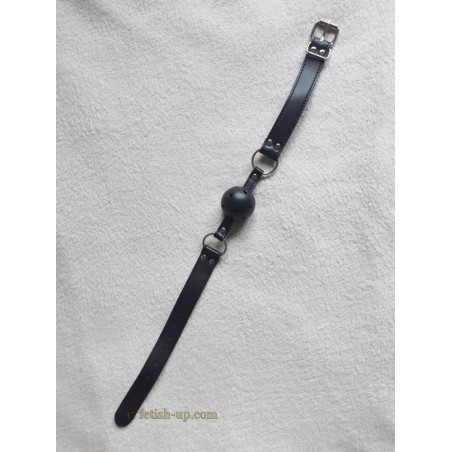 Baillon Boule De Mousse Avec Cadenas - Fétichisme, Bondage, Domination - Neuf