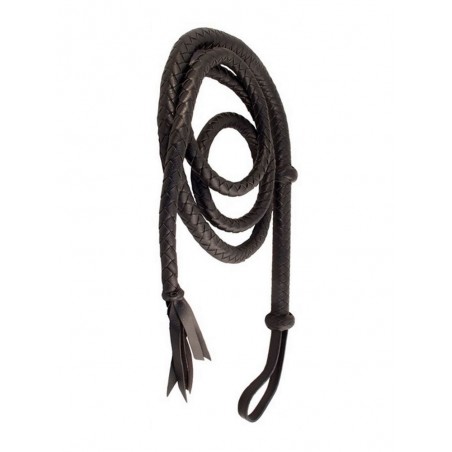 Long fouet cuir 250 cm