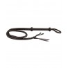 Fouet cuir tressé 1,50 m