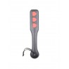 Paddle coeurs rouges vu de face