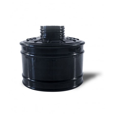 Filtre masque à gaz vide
