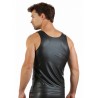 Débardeur homme lycra de dos