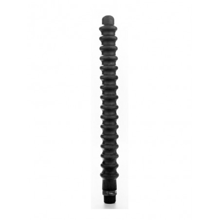 Embout douche silicone annelé
