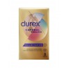 Préservatifs sans latex Durex : packaging