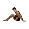 Harnais entraves mains cuisses sur homme assis