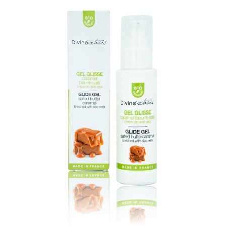 Gel glisse bio caramel beurre salé