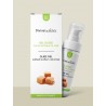 Gel glisse bio caramel beurre salé avec packaging