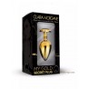 Plug or et bijou noir : packaging face
