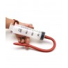 Seringue injecteur avec catheter
