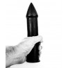 Gode pointu black dans main