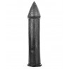 Gode pointu black sous l'eau