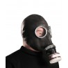 Masque à gaz latex avec filtre