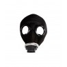 Masque à gaz latex noir sans filtre
