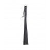 Petit martinet cuir noir 45 cm