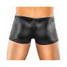 Boxer satiné homme vu de dos