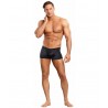 Boxer satiné homme vu de face