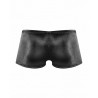 Boxer satiné homme : coupe dos