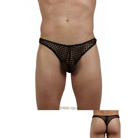 String résille homme