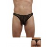 String résille homme