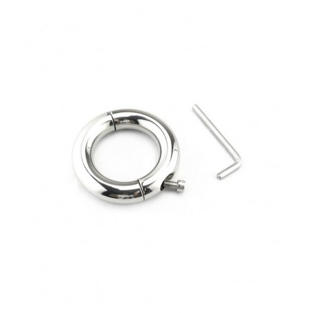 Cockring métal à vis
