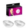 Coussinets push-up en silicone avec packaging